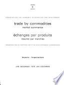 Statistics of Foreign Trade