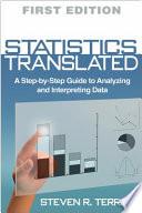 Statistics Translated