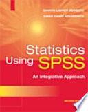 Statistics Using SPSS