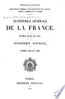 Statistique annuelle du mouvement de la population