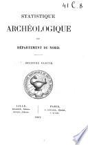 Statistique archéologique du département du Nord