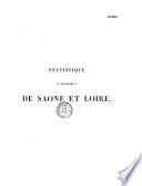 Statistique de département de Saône et Loire