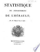 Statistique du département de l'Hérault