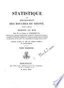 Statistique du département des Bouches-du-Rhône