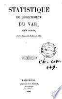 Statistique du département du Var