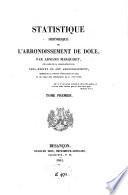 Statistique historique de l'arrondissement de Dole