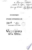 Statistique industrielle du département de la Loire