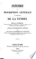 Statistique ou déscription général du Departement de la Vendée