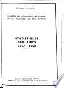 Statistique scolaires