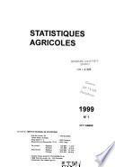 Statistiques agricoles