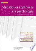 Statistiques appliquées à la psychologie