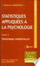 Statistiques appliquées à la psychologie