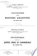 Statistiques de la Justice Civile et Commerciale