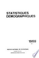 Statistiques démographiques