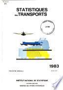 Statistiques des transports
