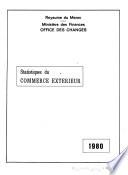 Statistiques du commerce extérieur du Maroc