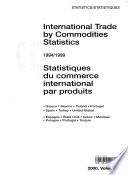 Statistiques du commerce international par produits.