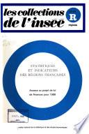 Statistiques et indicateurs des régions françaises