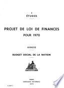 Statistiques & études financières