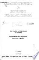 Statistiques & études financières