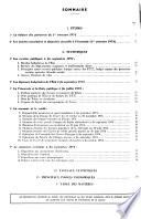 Statistiques & études financières