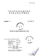 Statistiques financières