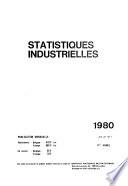 Statistiques industrielles