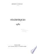 Statistiques - Secrétariat général de l'Assemblée nationale