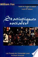 Statistiques sociales
