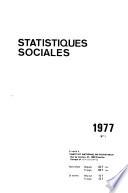 Statistiques sociales