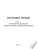 Statistiques sociales