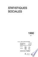 Statistiques sociales