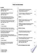 Statistiques sociales