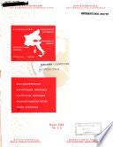 Statistiques tarifaires
