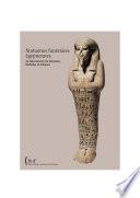 Statuettes funéraires égyptiennes du département des Monnaies, Médailles et Antiques