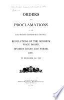 Statutes of Manitoba