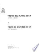 Statutes of the Province of Quebec Passed in the Session Held in the ... Year of the Reign