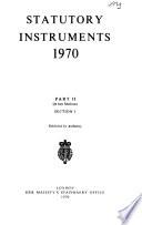 Statutory Instruments