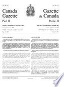 Statutory Orders and Regulations