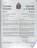 Statutory Orders and Regulations