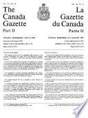 Statutory Orders and Regulations