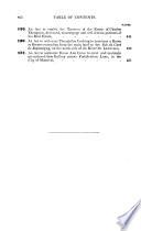 Statuts de la province du Canada