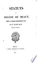 Statuts du diocèse de Meaux