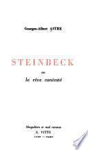 Steinbeck, ou, le rêve contesté
