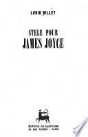 Stele pour James Joyce