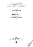 Stendhal: A-G