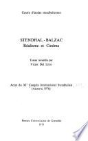 Stendhal-Balzac