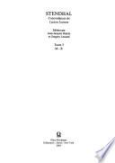 Stendhal, concordances de Lucien Leuwen