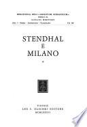 Stendhal e Milano
