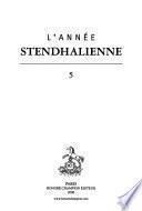 Stendhal en Allemagne